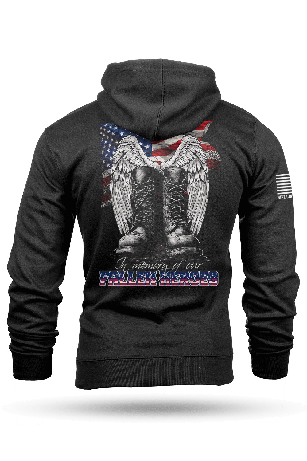 Hero's In the Sky - Fallen Heros - Hoodie