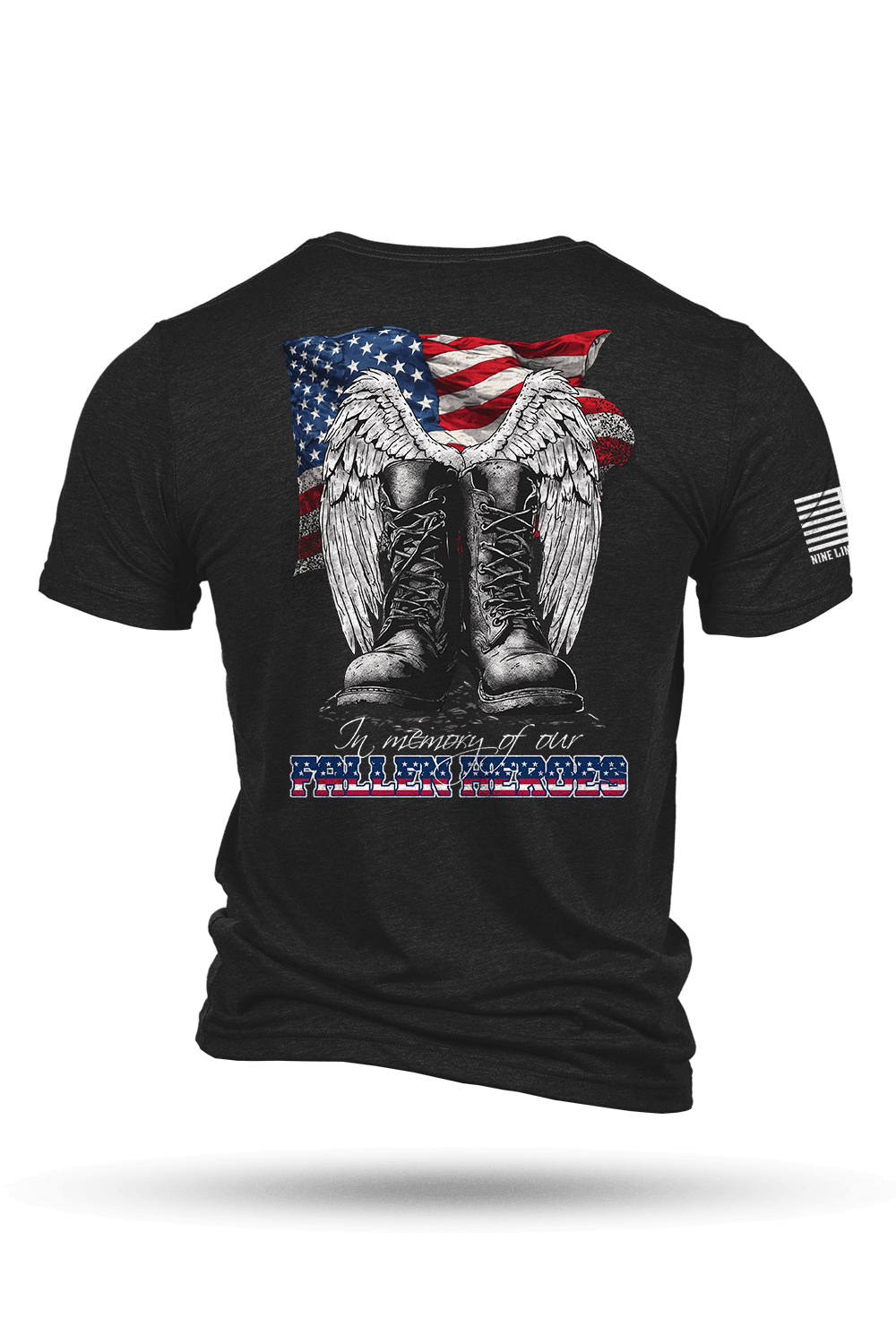 Hero's In the Sky - Fallen Heros - T-Shirt