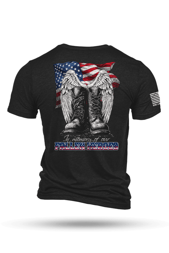 Hero's In the Sky - Fallen Heros - T-Shirt