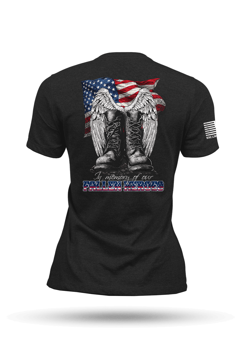 Hero's In the Sky - Fallen Heros - Women's T-Shirt