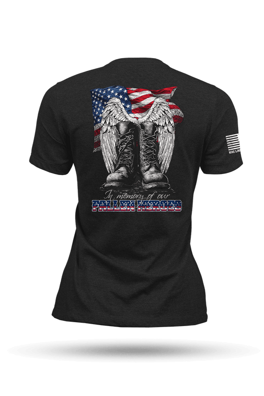 Hero's In the Sky - Fallen Heros - Women's T-Shirt