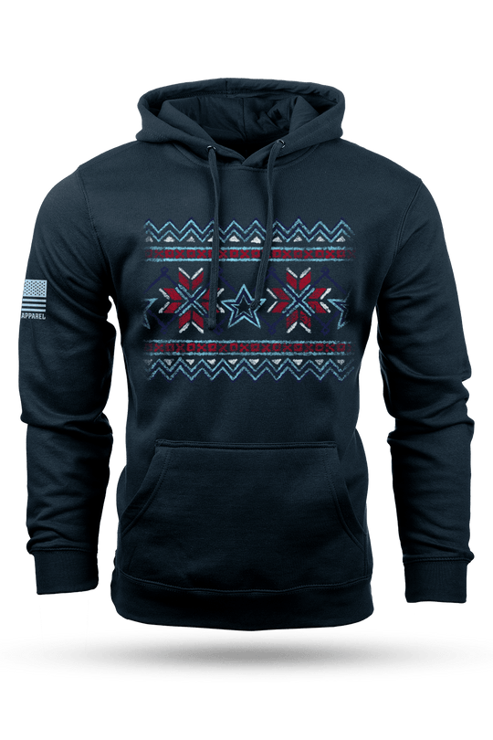 Hockey Knit - Hoodie