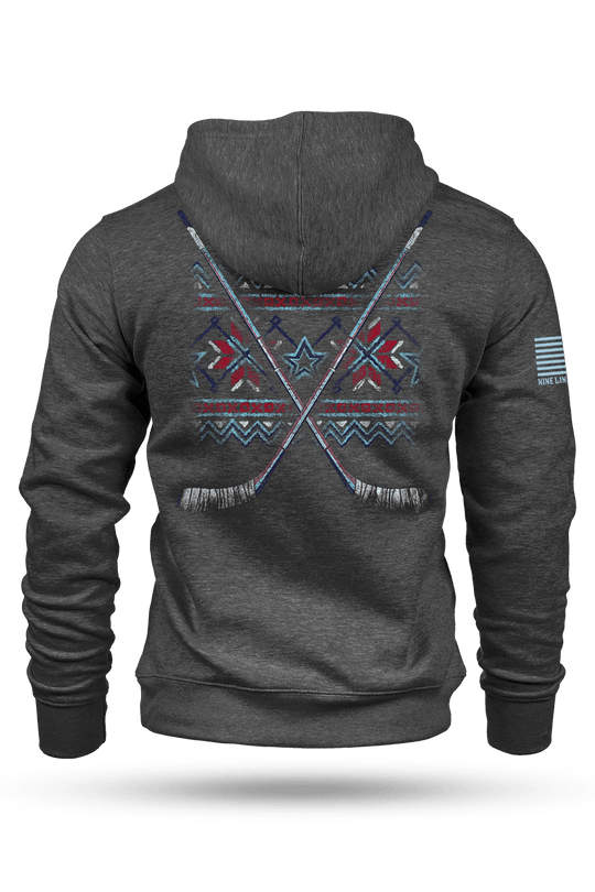 Hockey Knit - Hoodie