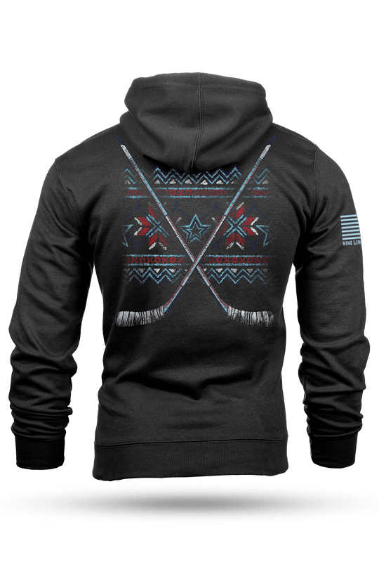 Hockey Knit - Hoodie