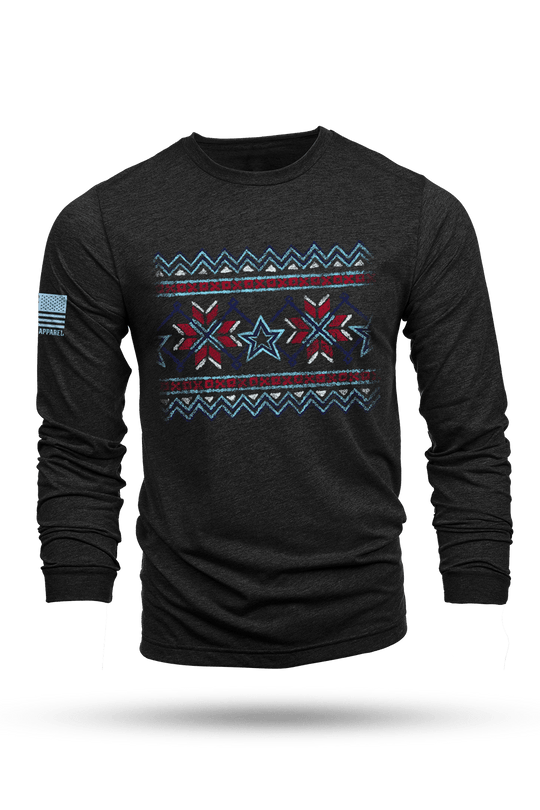 Hockey Knit - Long - Sleeve Shirt