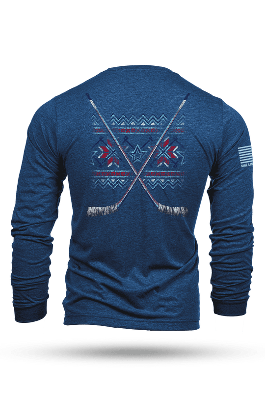 Hockey Knit - Long - Sleeve Shirt