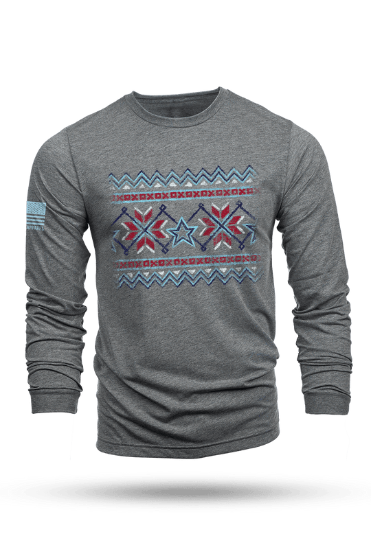 Hockey Knit - Long - Sleeve Shirt