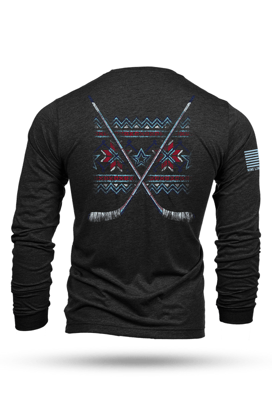 Hockey Knit - Long - Sleeve Shirt