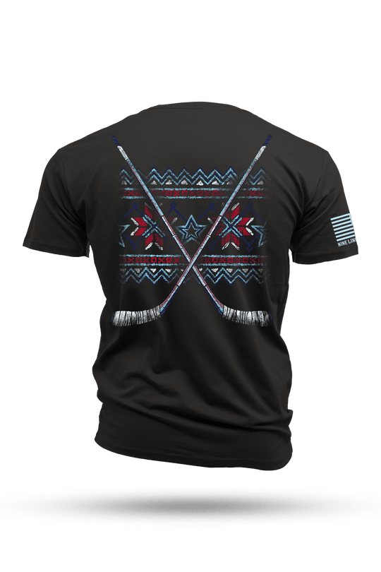 Hockey Knit - T-Shirt