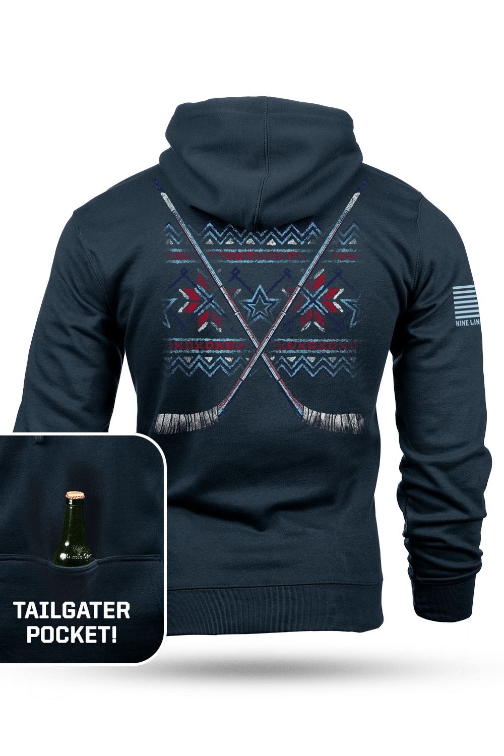 Hockey Knit - Tailgater Hoodie