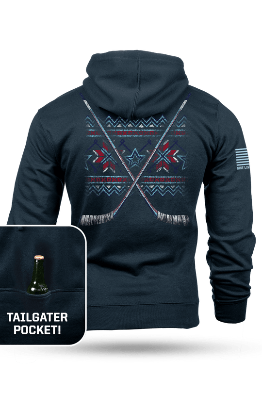 Hockey Knit - Tailgater Hoodie