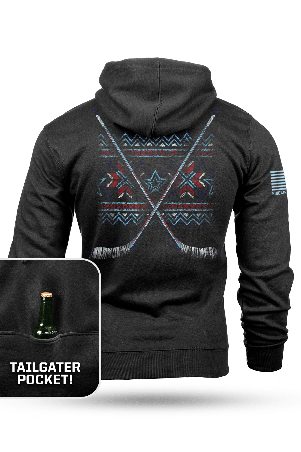Hockey Knit - Tailgater Hoodie