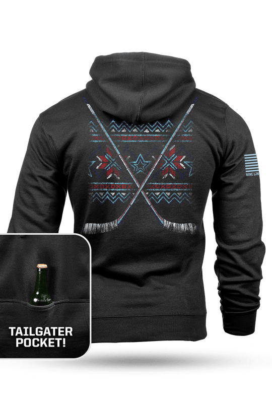 Hockey Knit - Tailgater Hoodie