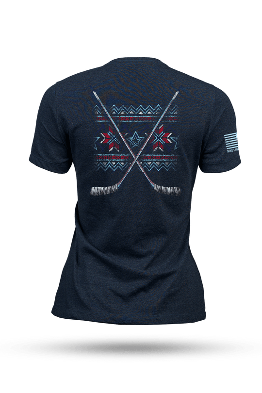 Hockey Knit - Women's T-Shirt
