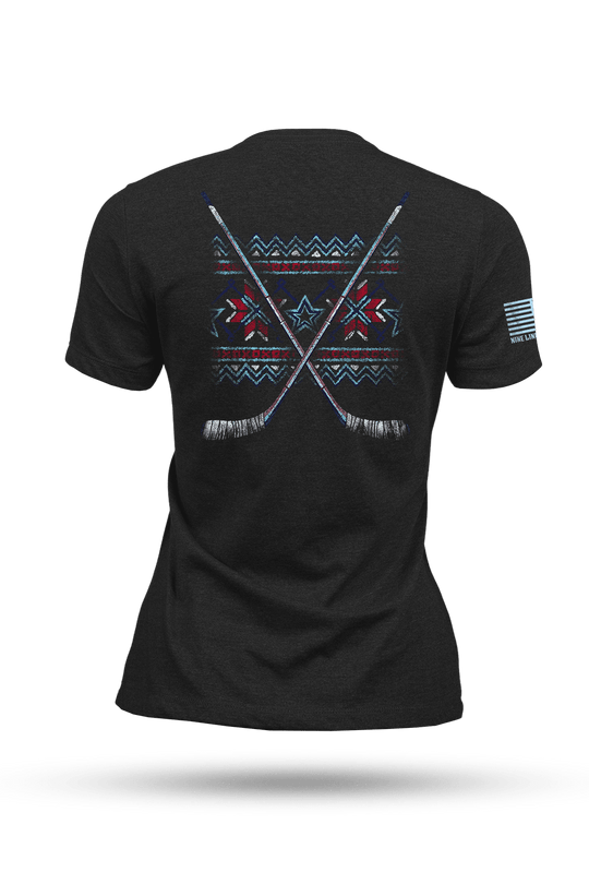 Hockey Knit - Women's T-Shirt