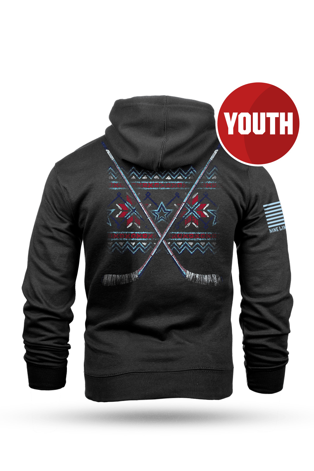 Hockey Knit - Youth Hoodie