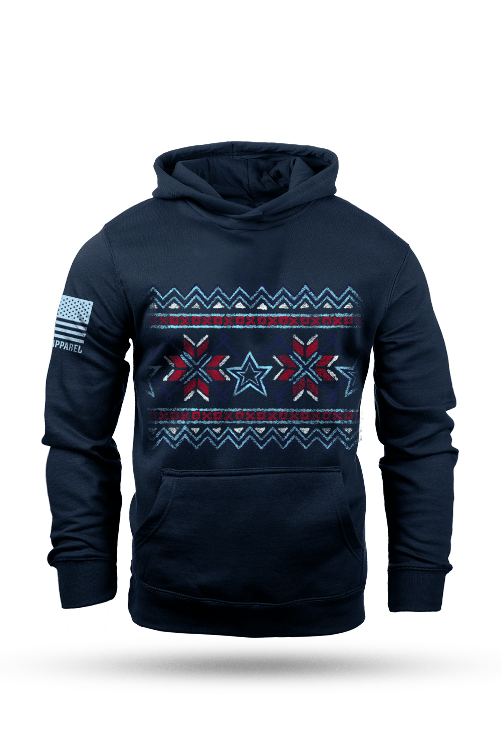 Hockey Knit - Youth Hoodie