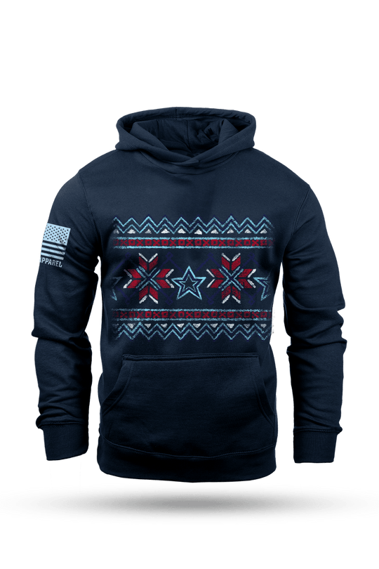 Hockey Knit - Youth Hoodie