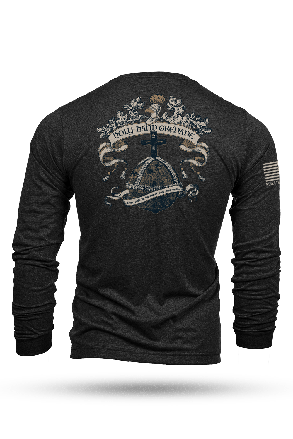 Holy Hand Grenade - Long - Sleeve Shirt