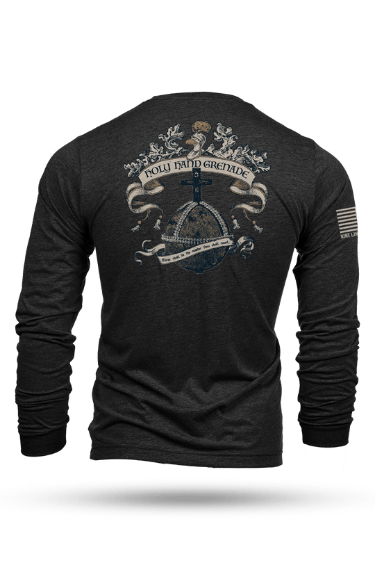 Holy Hand Grenade - Long - Sleeve Shirt