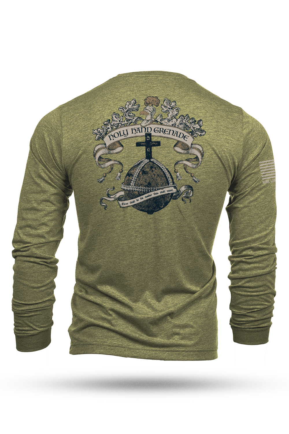 Holy Hand Grenade - Long - Sleeve Shirt