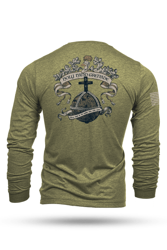 Holy Hand Grenade - Long - Sleeve Shirt