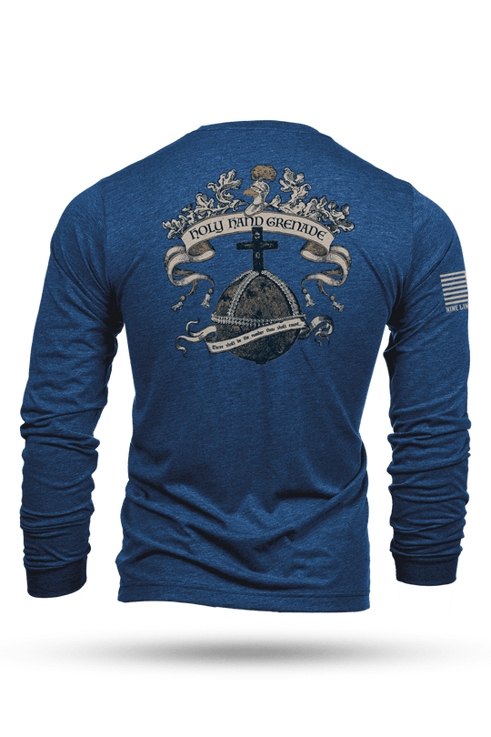 Holy Hand Grenade - Long - Sleeve Shirt