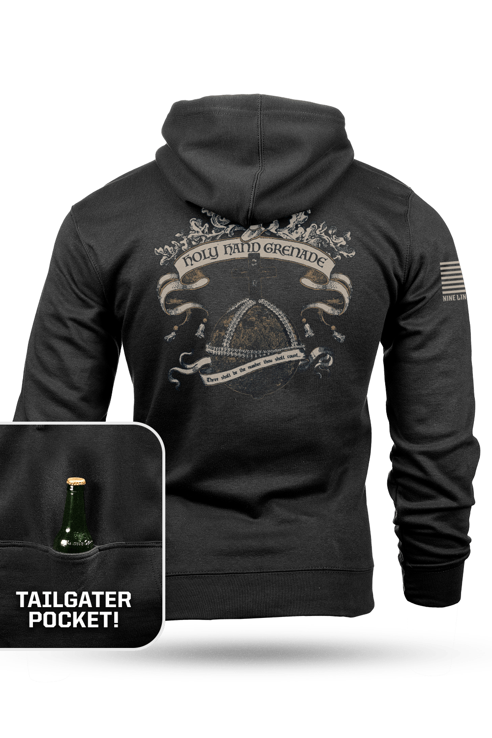 Holy Hand Grenade - Tailgater Hoodie