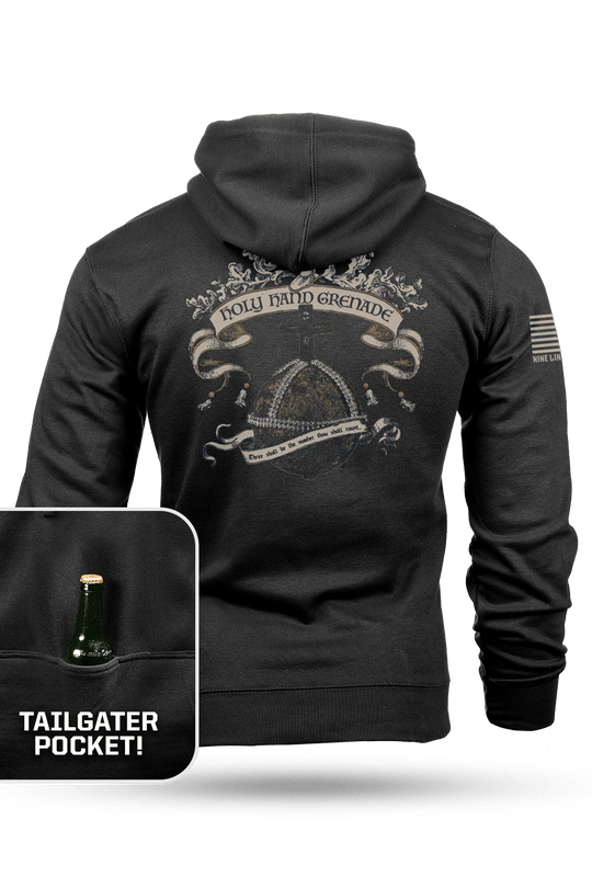 Holy Hand Grenade - Tailgater Hoodie