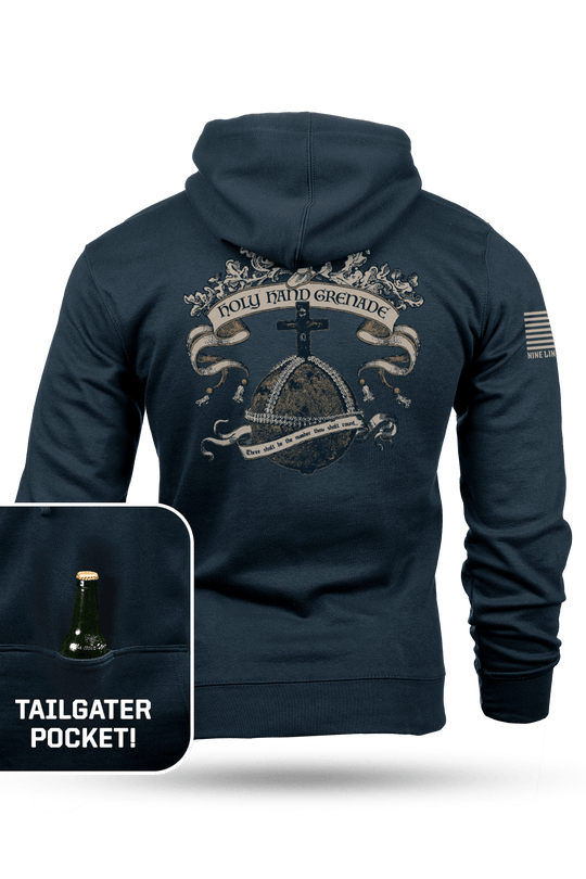 Holy Hand Grenade - Tailgater Hoodie
