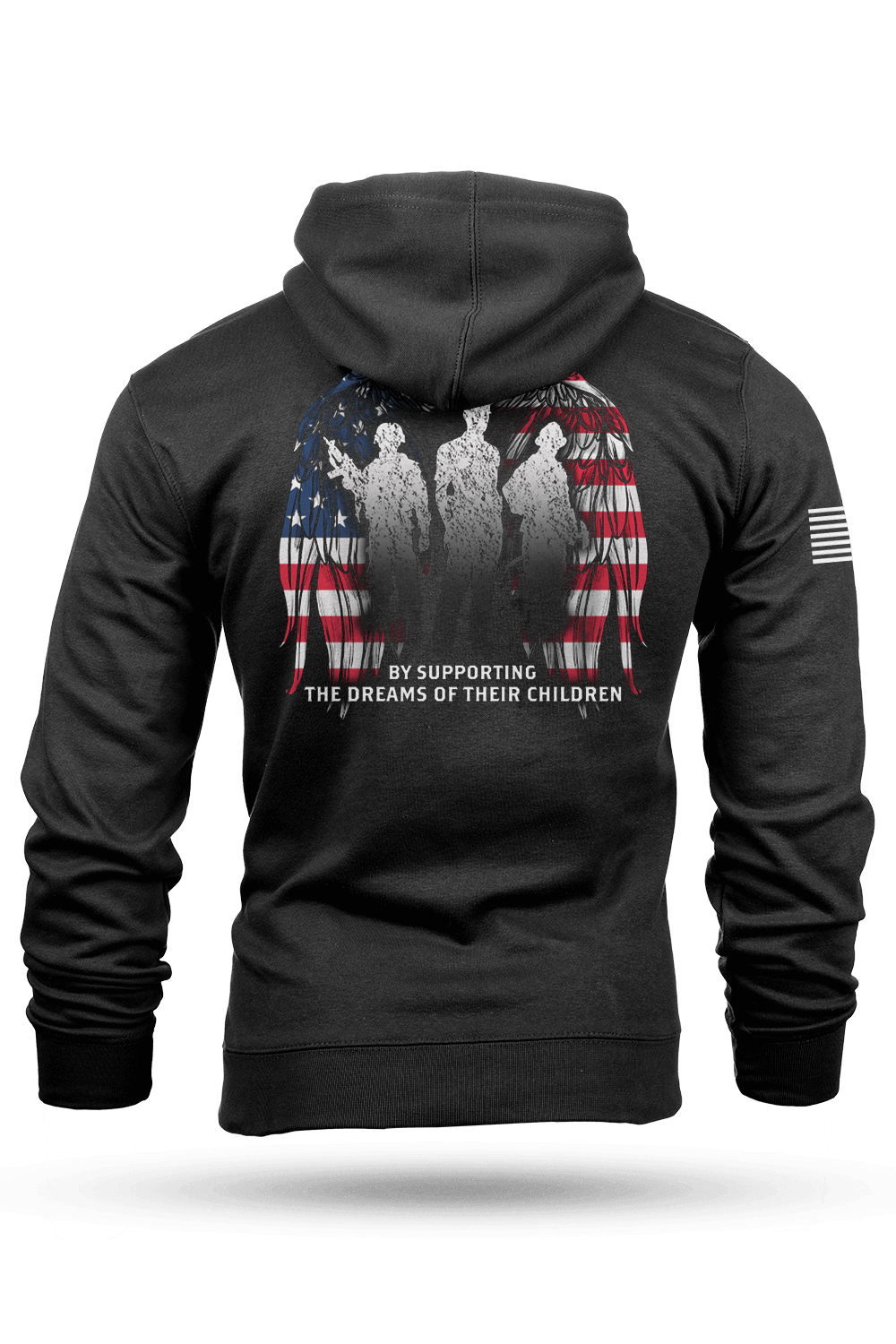 Hoodie - Angel of Americas Fallen