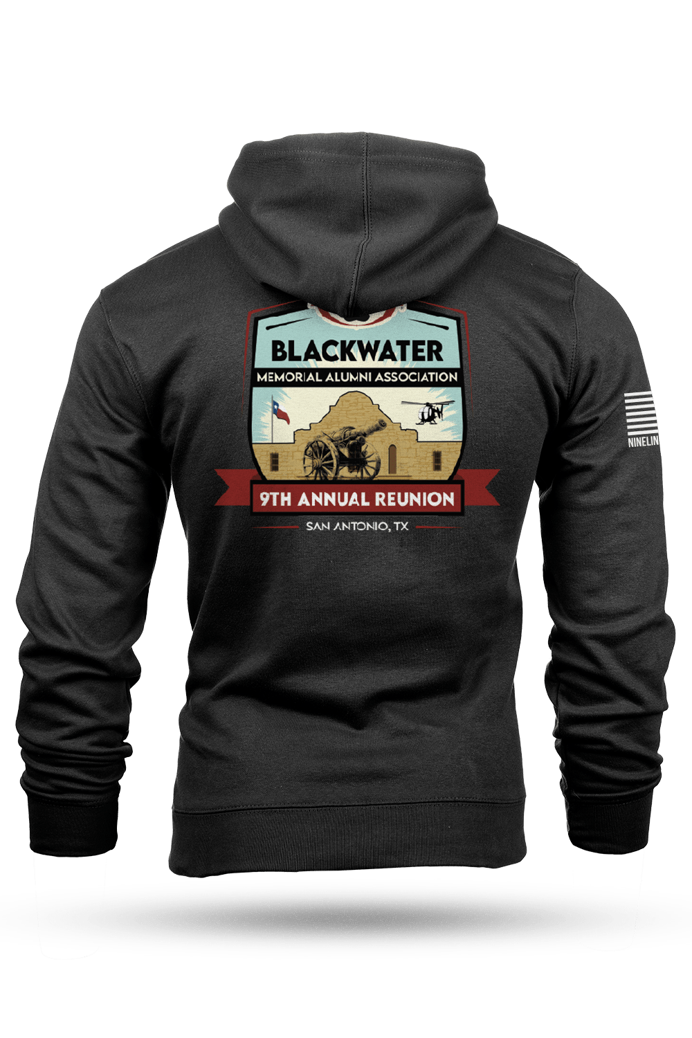 Hoodie - Blackwater Alumni Association (Hidden)