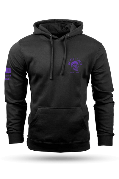 Hoodie - Coffin Flag