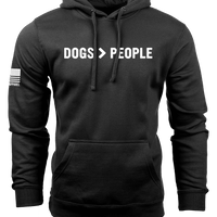 Dogs > People - Hoodie