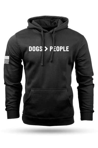 Hoodie - Dogs>People
