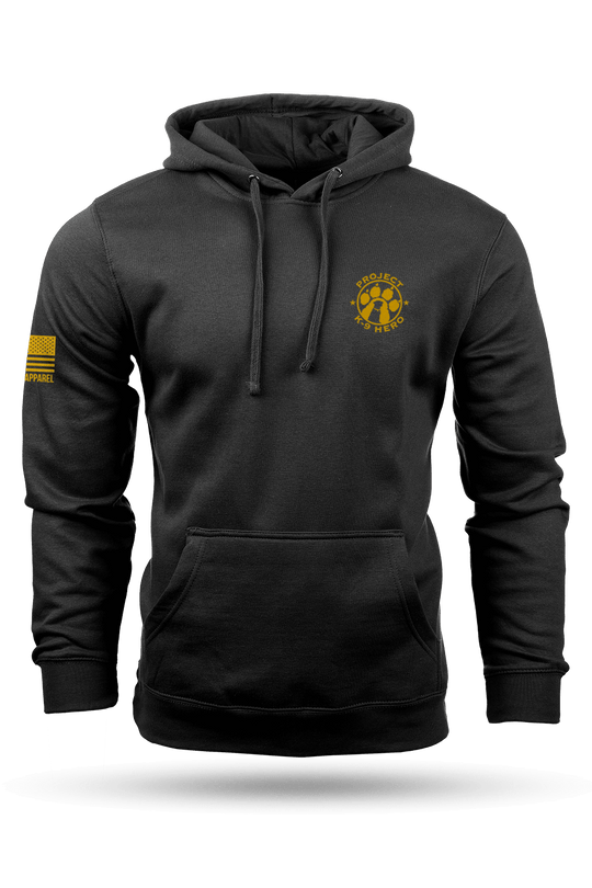Hoodie - Project K-9 Hero K-9 Mattis