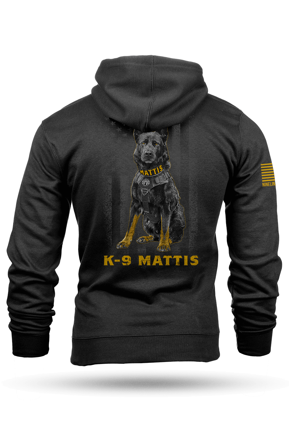 Hoodie - Project K-9 Hero K-9 Mattis