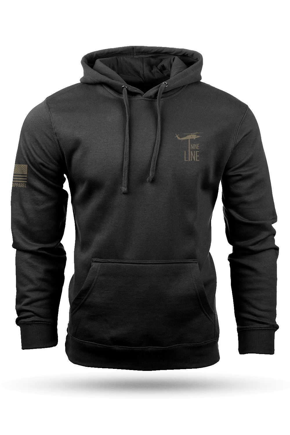 Nine Line Hoodie with Tactical Trash Panda Design – Nine Line Apparel