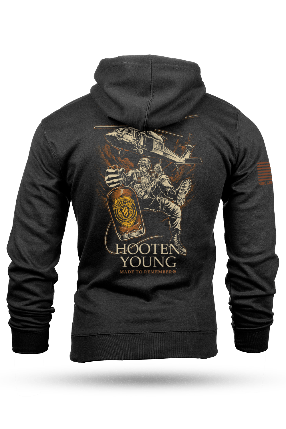 Hooten Young - Helo - Hoodie