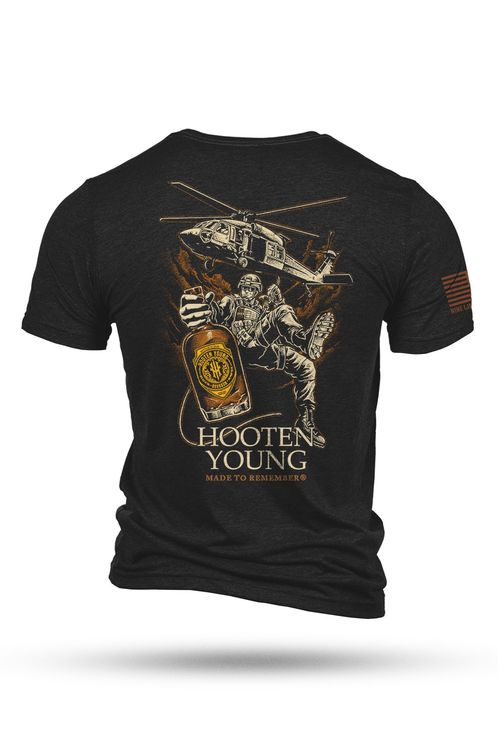 Hooten Young - Helo - T-Shirt