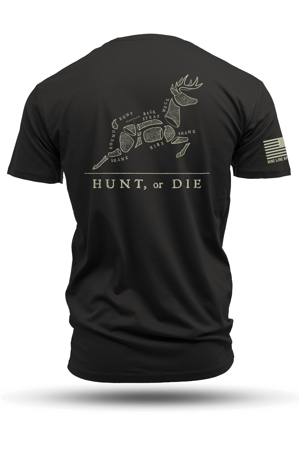 HUNT, or DIE - Cotton T-Shirt