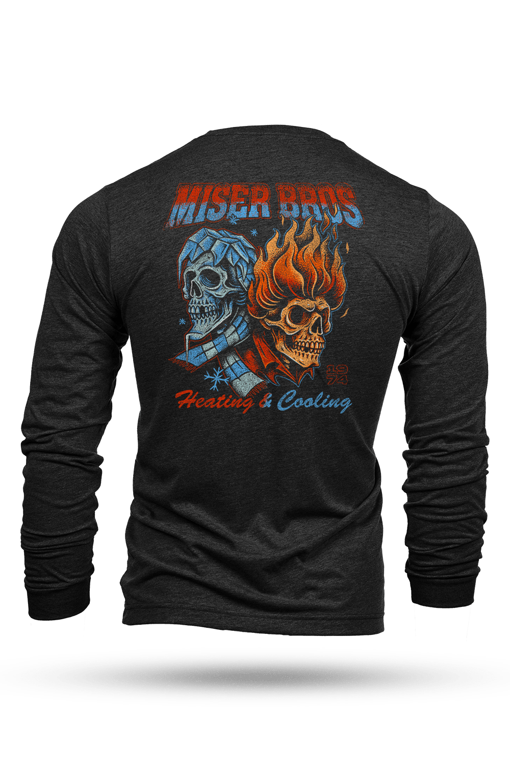 HVAC Bros - Long - Sleeve Shirt