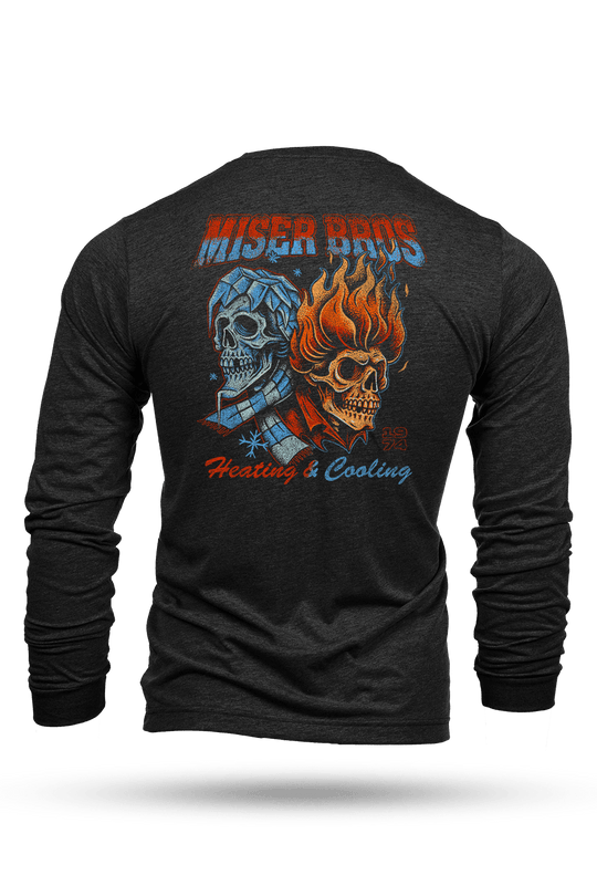 HVAC Bros - Long - Sleeve Shirt