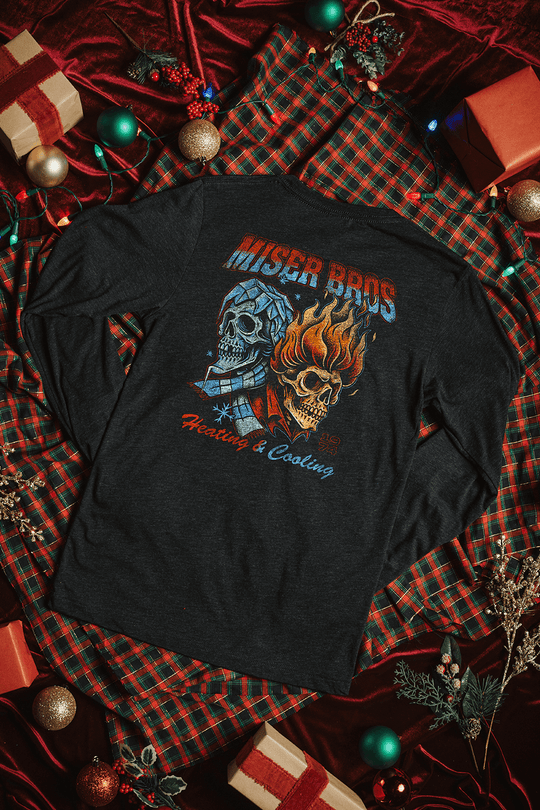 HVAC Bros - Long - Sleeve Shirt