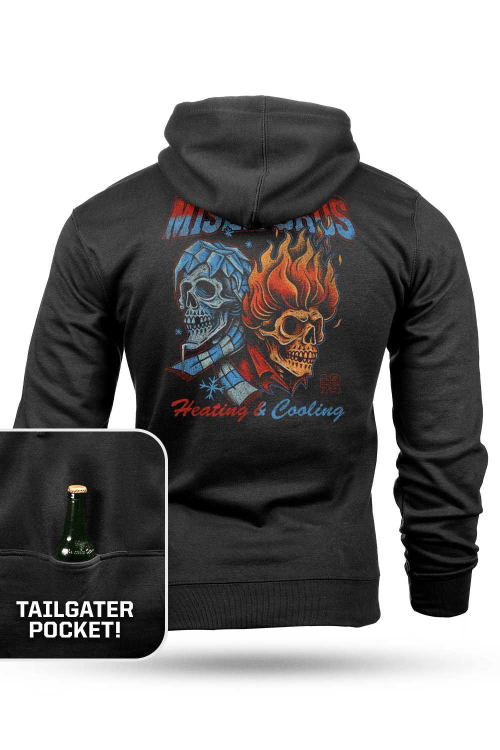 HVAC Bros - Tailgater Hoodie