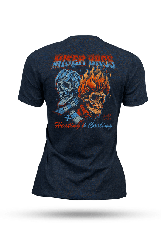 HVAC Bros - Women's T-Shirt