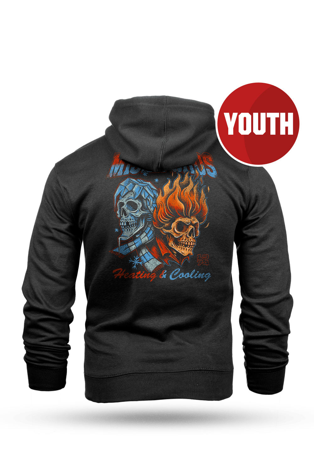 HVAC Bros - Youth Hoodie