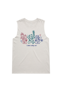 I Don't Really Care - Women's Muscle Tank Top