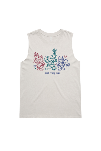 I Don't Really Care - Women's Muscle Tank Top