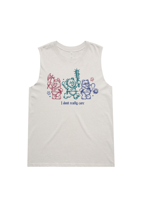 I Don't Really Care - Women's Muscle Tank Top